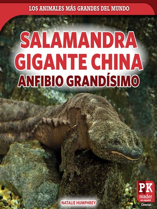 Cover image for Salamandra gigante china